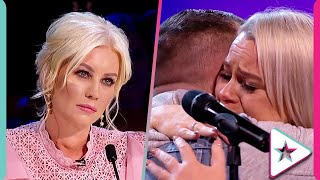 Mother and Son Duo Perform EMOTIONAL Song and Get a GOLDEN BUZZER!