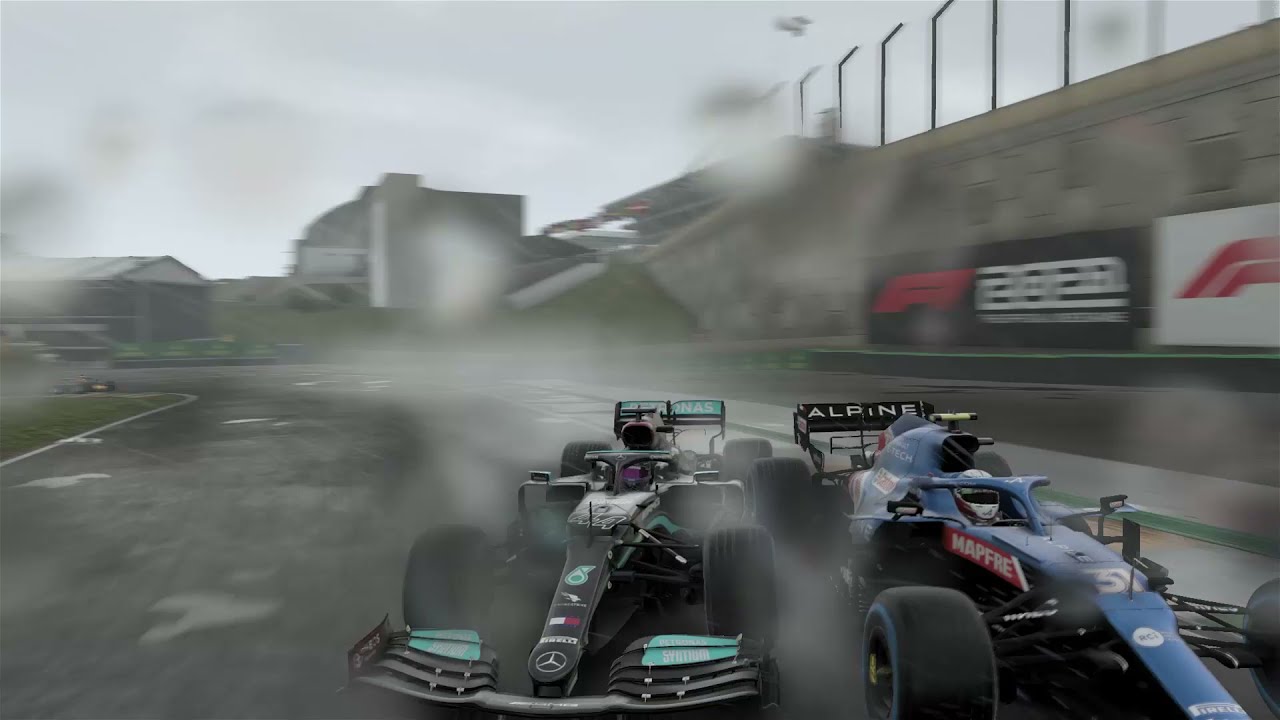 Who caused the collision? Me or Hamilton #1 - F1 2021 Game 