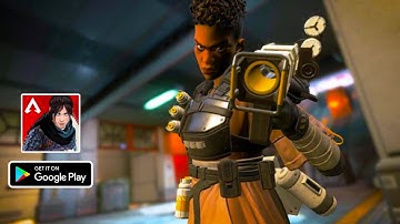 Apex Legends Mobile - Gameplay Walkthrough All Legends Part 1 - Ranked Match (iOS, Android)