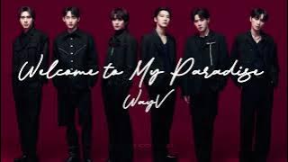 WayV - Welcome to My Paradise [INSTRUMENTAL]