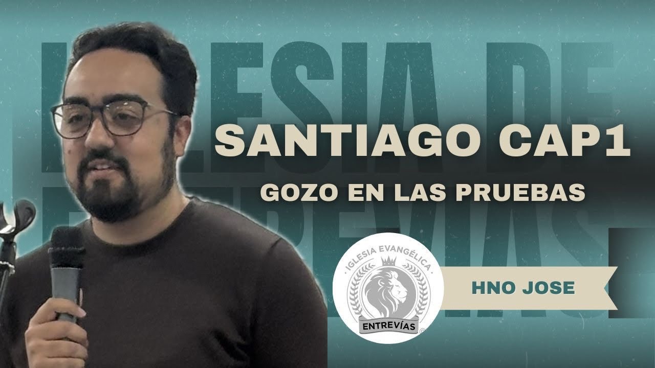 Culto Martes 3 de marzo - “Gozo en las pruebas” Hno. Jose candidato