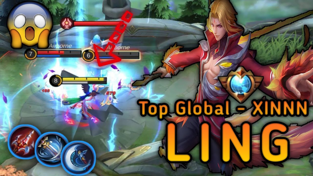 Ling Top Global – XINNN | Perfect Gameplay ! – Mobile Legends