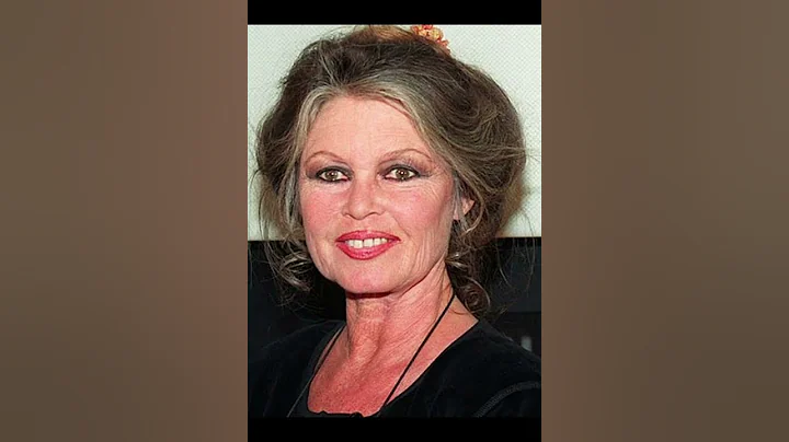 FRENCH LEGEND BRIGITTE BARDOT NOW AND BEFORE #brigitte bardot #evolution #france #shorts #reels