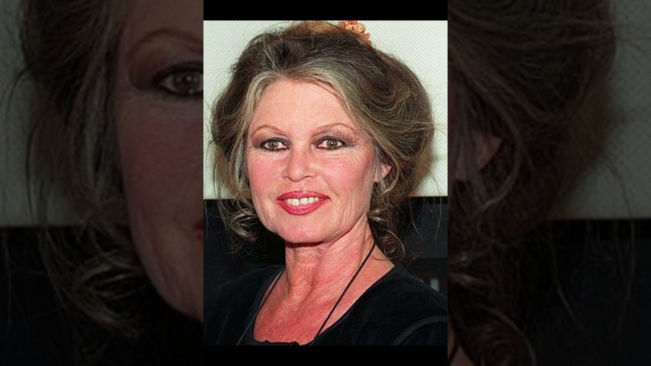 FRENCH LEGEND BRIGITTE BARDOT NOW AND BEFORE 