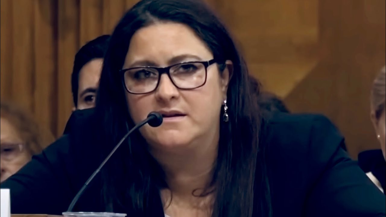 U.S. Dept. of Health and Human Services (HHS) whistleblower Deborah White, on child trafficking