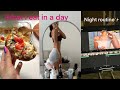 What i eat in a day part10  night routine  healthy meal ideas      