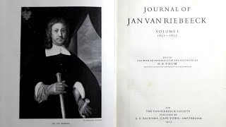 Ep 00 - Die Kaap voor 1652. Dagboek van Jan van Riebeeck.