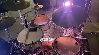 Midas MR18 multitrack | Drum Cam Gig | 3rd Set Jan 2-2022