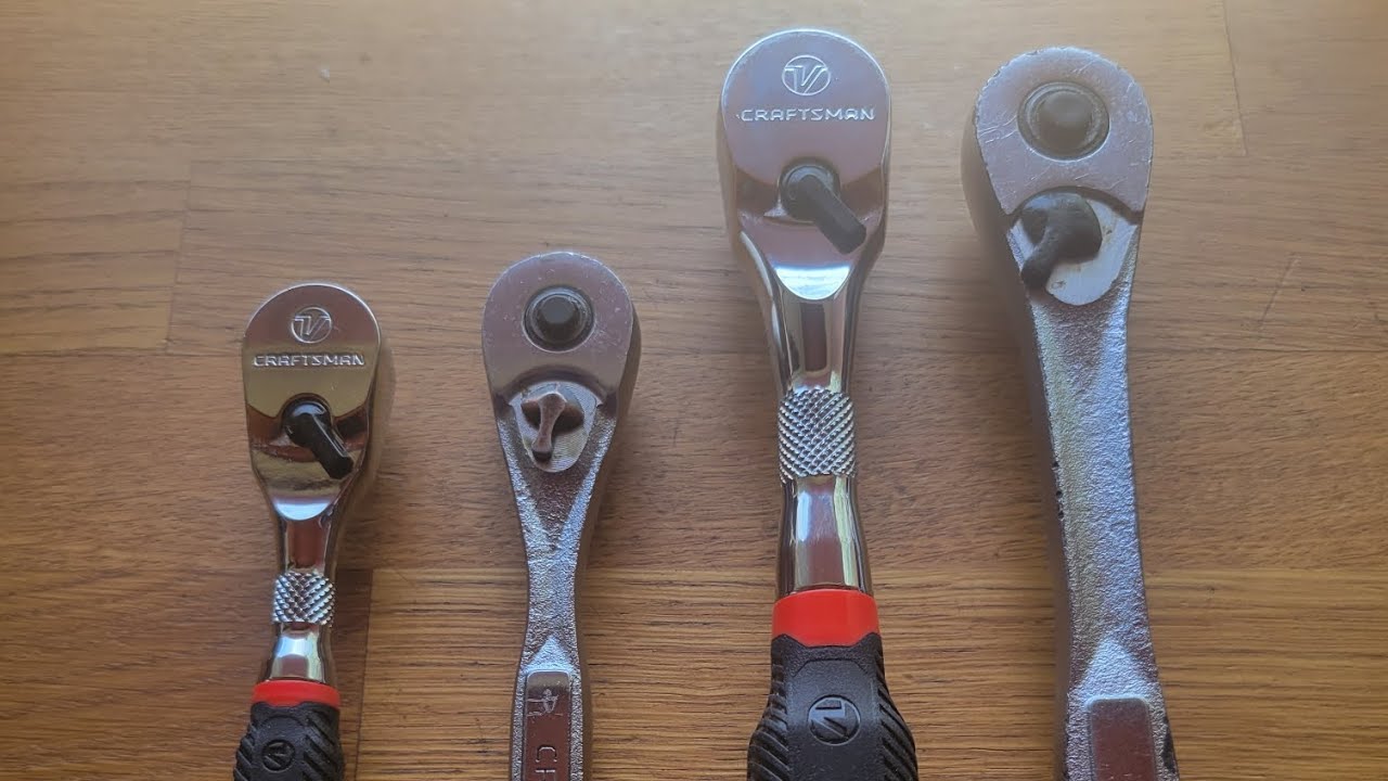 Craftsman Warranty Experience & Side By Side Ratchet Comparison USA