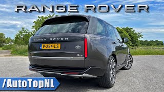 *NEW* 2022 RANGE ROVER | REVIEW on AUTOBAHN by AutoTopNL