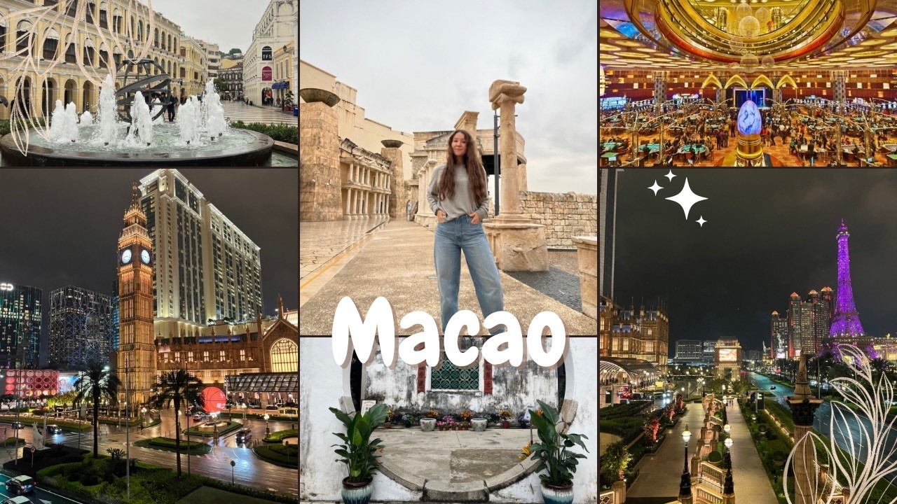 2 дня в Макао  - еда, казино, исторический центр + скоростная лодка из Гонконга