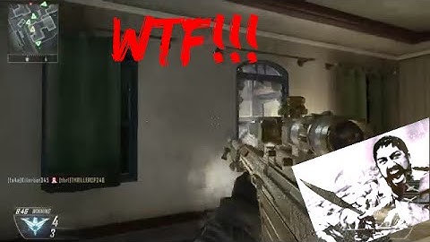 BLACK OPS 2: HIT MARKER CROSS MAP NO SCOPE!!!