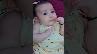 Why do babies suck thumbs before sleep??##babylove #babyhealth #youtubeshorts#sleeptraining