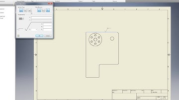UNI2004: Inventor - Drawing: Annotate Surface