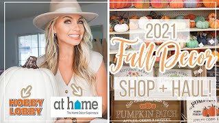 *ULTIMATE* SHOP WITH ME AND FALL DECOR HAUL | FALL HOME DECOR | FALL HAUL