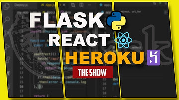 How To Deploy A Flask Rest API BackEnd And React FrontEnd To Heroku | Flask React Heroku | 2021 HD