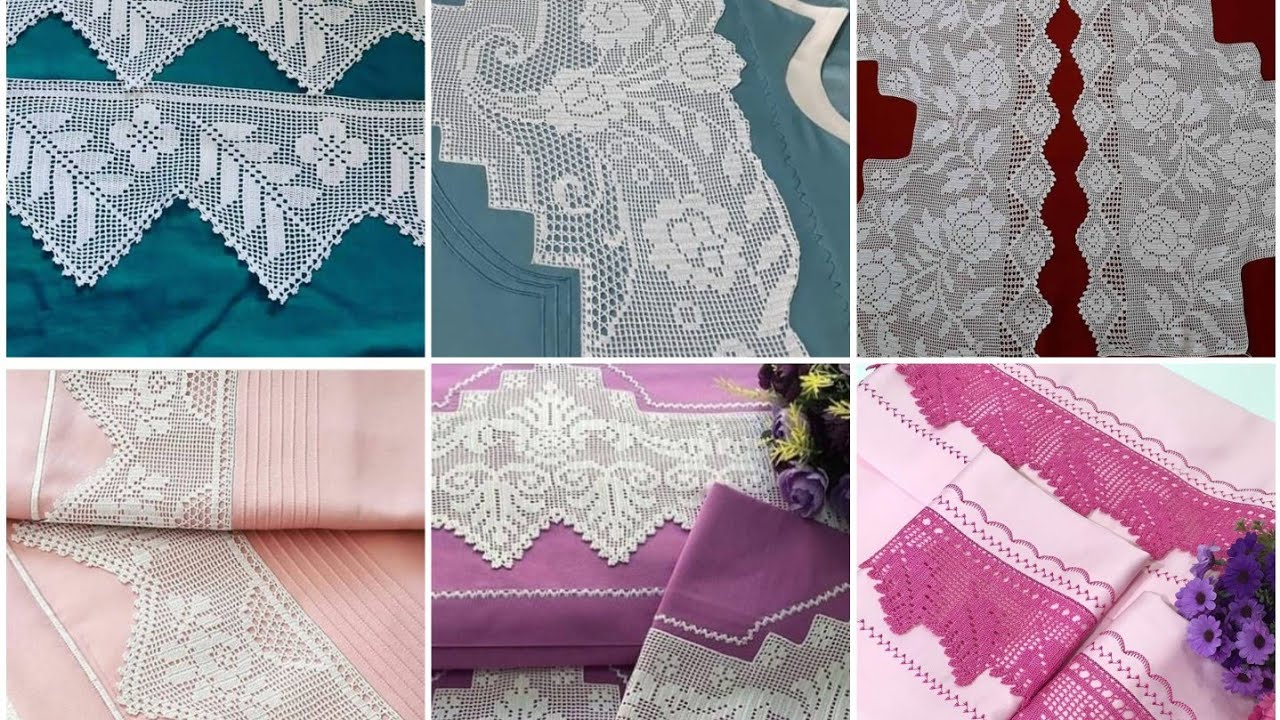 250 tane💫Tığ işi pike takım modelleri💫beyaz işi dantel pike takım örnekleri👍beyaz işi dantel