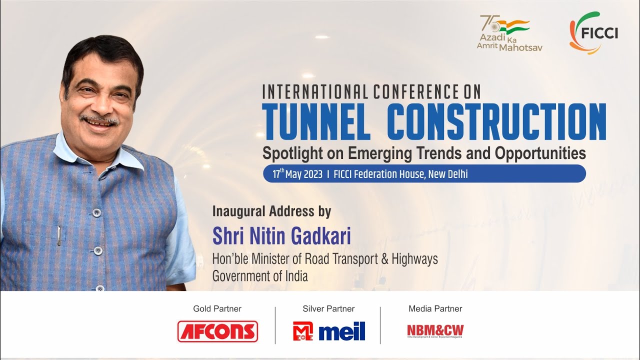 International Conference on Tunnel Construction : Emerging Trends and ...