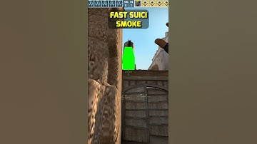 Fast Anti AWP Smoke on Dust 2 #csgo #shorts