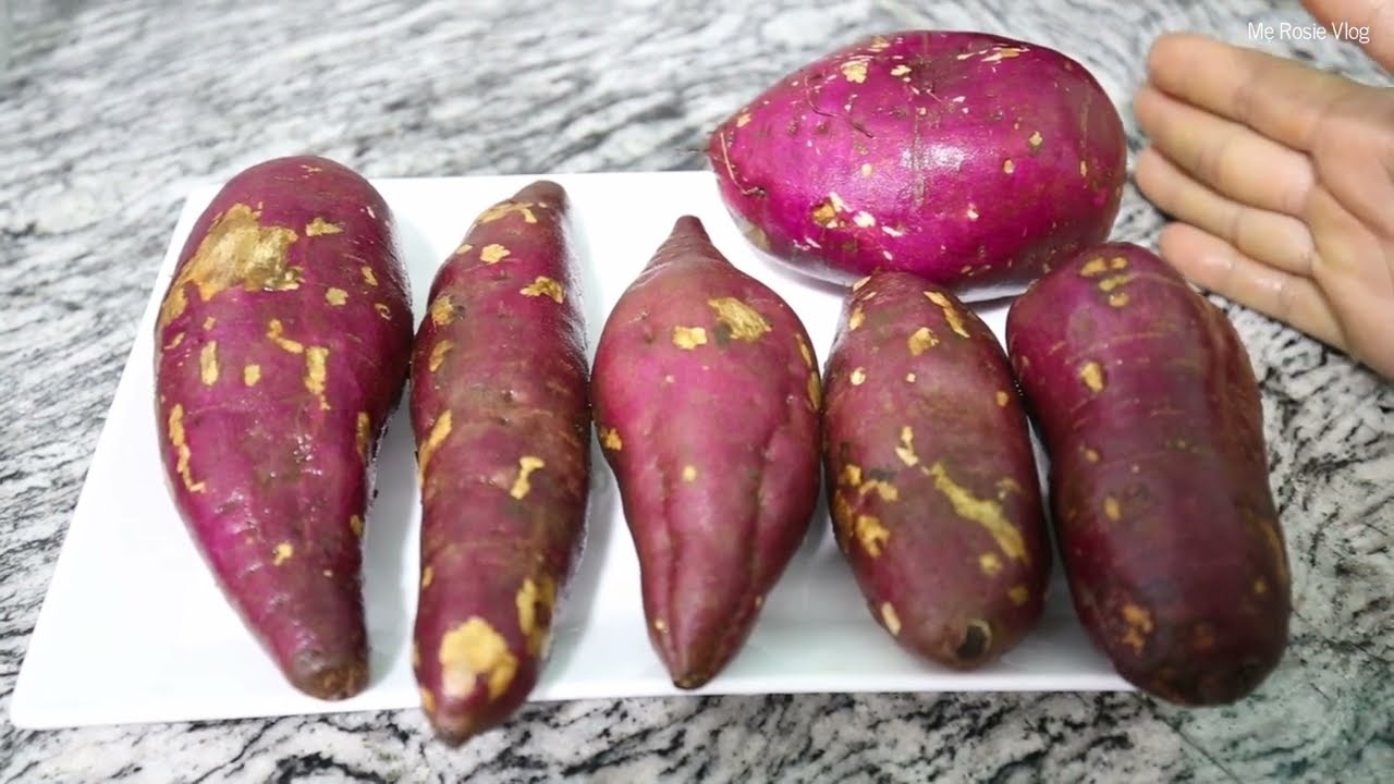 Khám Phá Cách Làm Khoai Lang Nướng Nồi Chiên Không Dầu Ngon Miệng