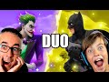 DUO JOKER Y BATMAN EN FORTNITE