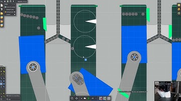 Livestream: Building a simple engine in Algodoo