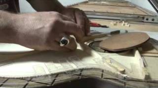 PRS Acoustics - Applying Rosettes and Bracing (Part 2 of 2)