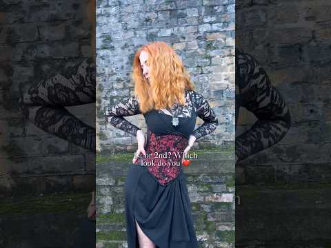 Which corset do you ❤️? #corset #corsets #gothic #goth #altgirl #gothgirl #bodyshaping