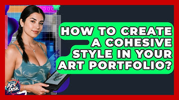 How To Create A Cohesive Style In Your Art Portfolio? - The Virtual Art Desk
