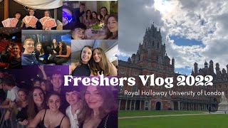 FRESHERS 2022 RHUL | Freshers Ball, Karting, Poster Sale, Pumpkin Carving and more! 🎉