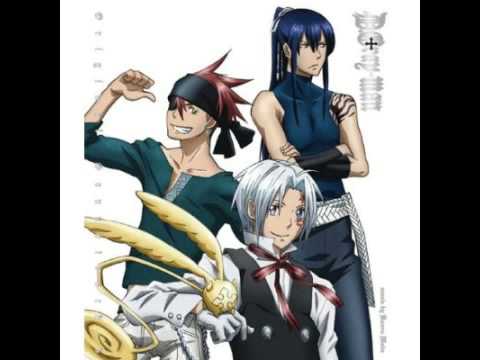 [Official] D.Gray Man - Tsunaida Te ni Kiss wo (Musician)