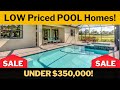 Inside 3 of the lowest priced florida pool homes for sale in 2023  are they worth the price