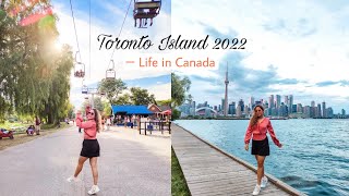 Life in Canada: Best Place to Visit ; Toronto Island 2022