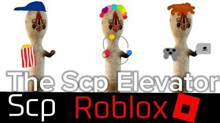 The Scp elevator gameplay test (by:adamadam1984)