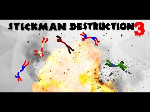 Stickman Destruction 3 Heroes