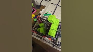 Amazing scoring mechanism for VexIQ Full Volume | #programming #robot