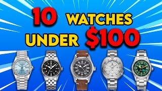 Top 10 BEST Aliexpress Watches UNDER $100 To Get During This SALE