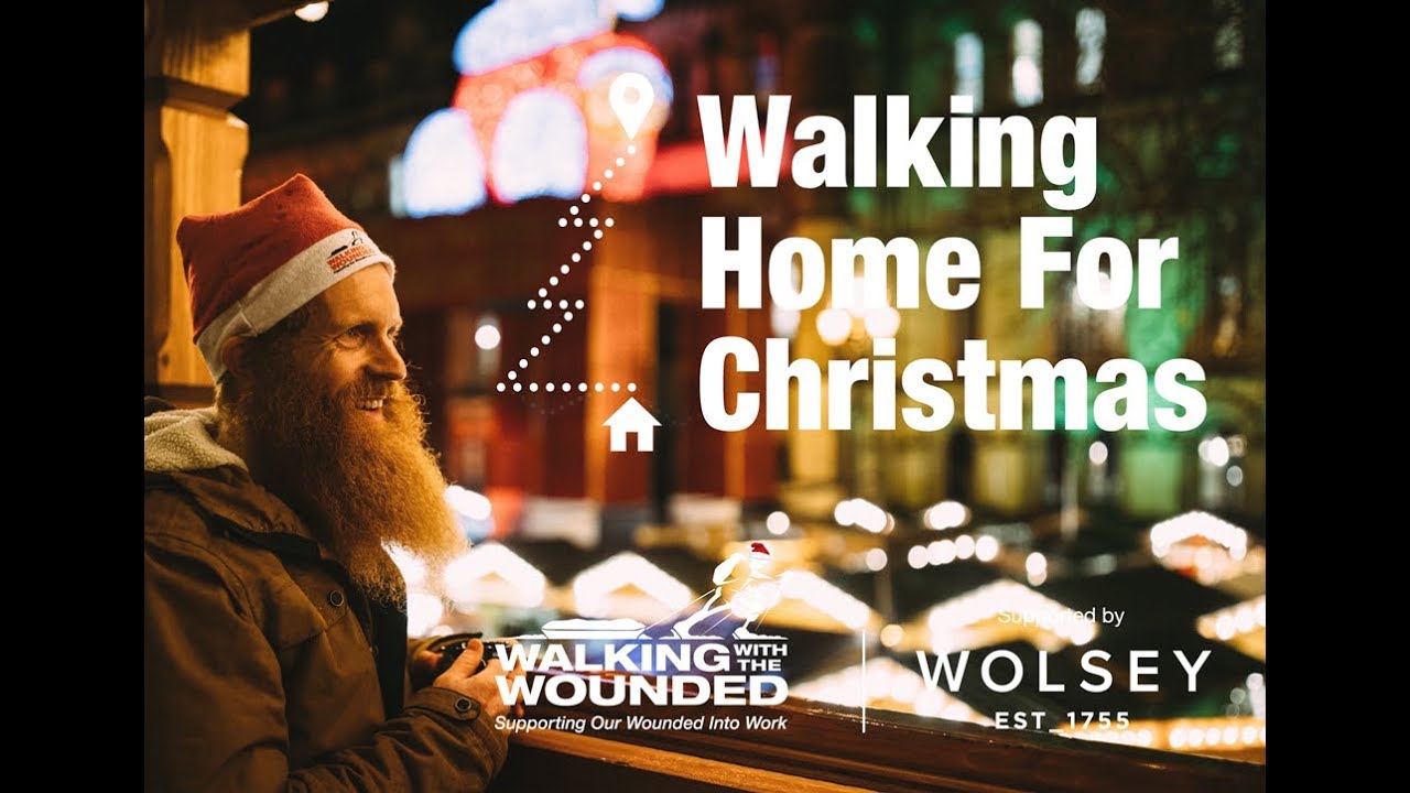 Walking Home For Christmas with Sean Conway and Jamie Lawson YouTube