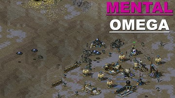 Mental Omega - The Epsilon Army - Epsilon Headquarters / Easy AI - The Big UFO