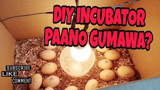 DIY INCUBATOR\/PAANO GUMAWA?\/TIPS PAANO GUMAWA