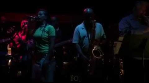 Kalkidan Meshesha with feedel Band Live
