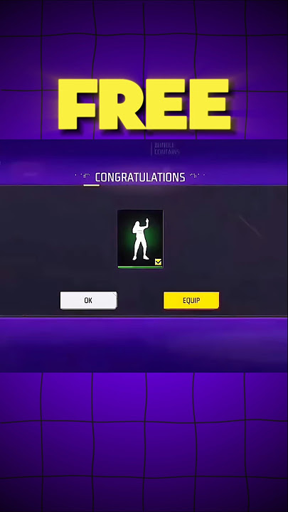 Claim This New Emote Box For Free 😱 #shorts #freefire