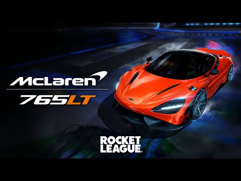 : McLaren 765LT Trailer