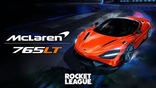 Rocket League McLaren 765LT Trailer
