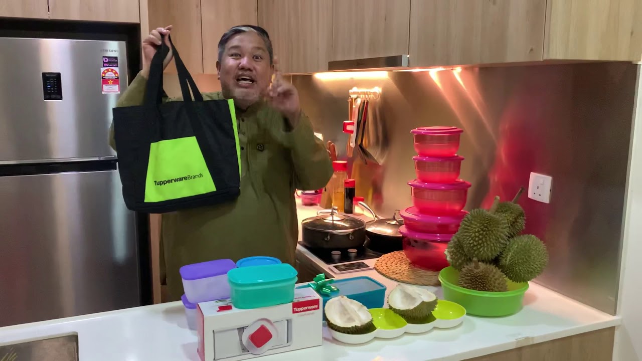 Jadi ahli Tupperware Malaysia June 2020 - YouTube
