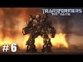 Transformers: The Game - Xbox 360 / Ps3 Gameplay Playthrough Decepticon Campaign PART 6