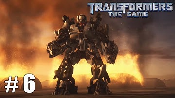 Transformers: The Game - Xbox 360 / Ps3 Gameplay Playthrough Decepticon Campaign PART 6