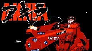 FC『AKIRA』クリア-66本目【マルカツ!レトロゲーム】