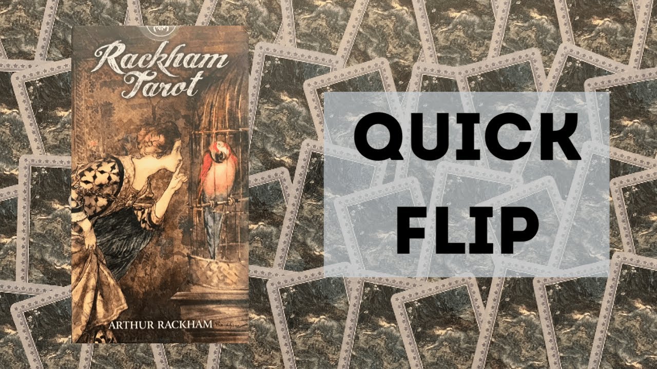 Arthur Rackham Oracle - Deck Library - Tarot, Tea, & Me - A Tarot Reader's  Community