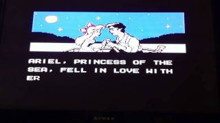 The Little Mermaid - Nintendo NES